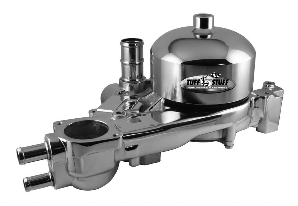 TUFF-STUFF 1310A - GM LS1 Water Pump Chrome  image