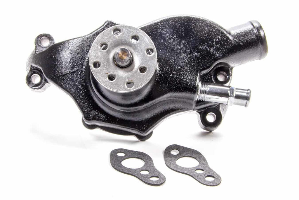 TUFF-STUFF 1354NCS - 55-71 SBC Water Pump Short Black SuperCool image