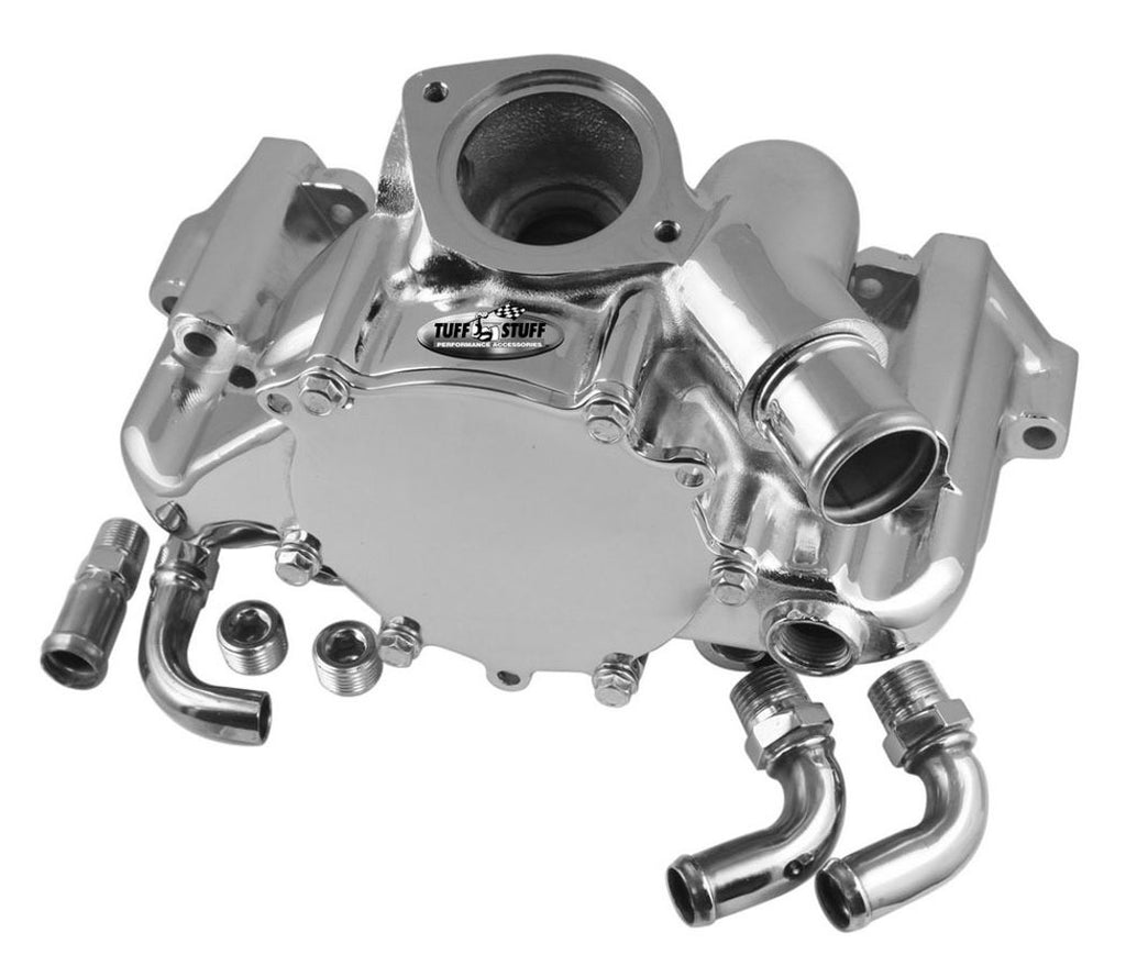 TUFF-STUFF 1362A - GM LT1 Water Pump Chrome  image