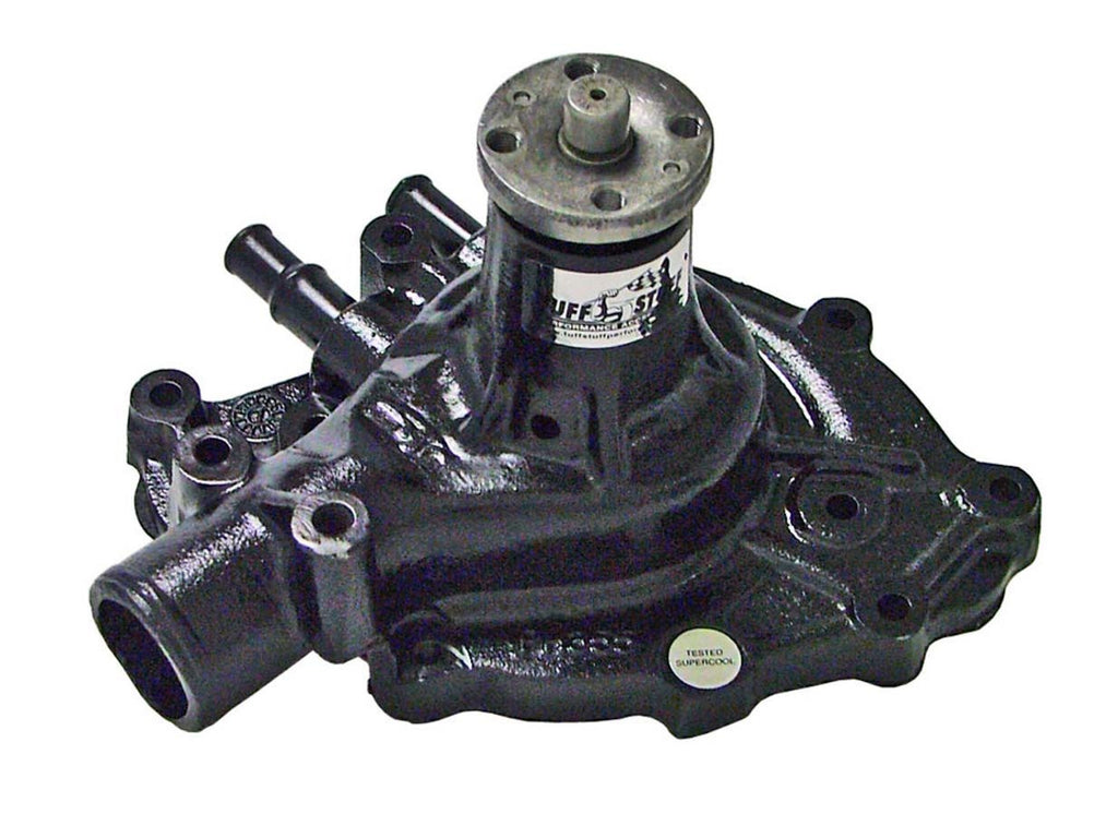 TUFF-STUFF 1432C - Ford Water Pump Black Cast image