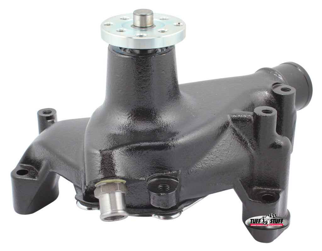 TUFF-STUFF 1449NC - SBC Water Pump Long Black Cast image