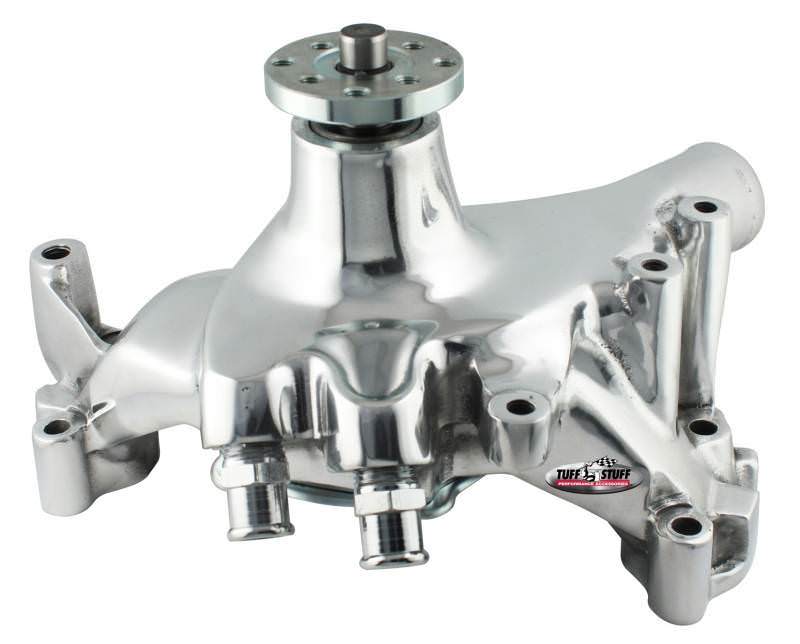 TUFF-STUFF 1459NA - BBC Water Pump Long Smoothie Chrome image