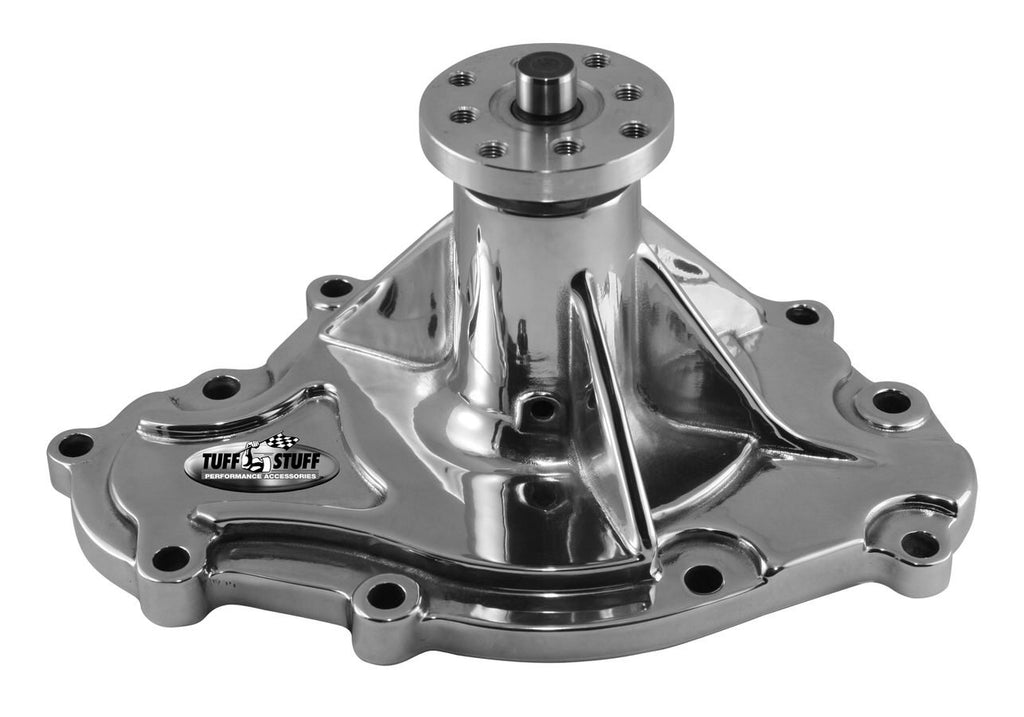 TUFF-STUFF 1475AA - Pontiac Water Pump Chrome Aluminum image