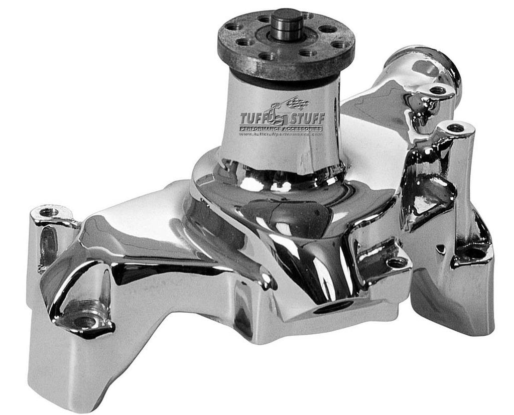 TUFF-STUFF 1511NB - SBC Alum. Long Water Pump Polished image