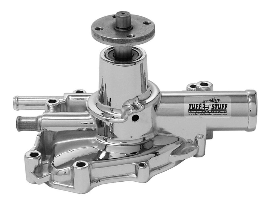 TUFF-STUFF 1594ND - 86-93 Ford 5.0L Water Pump Chrome image