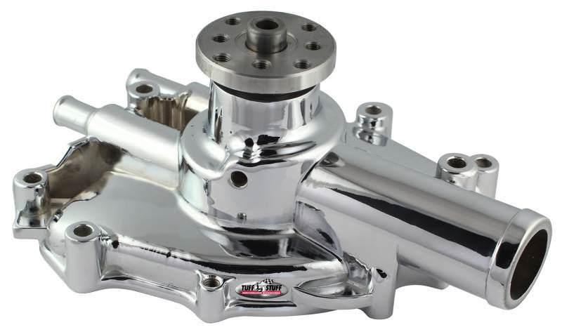 TUFF-STUFF 1625NH - 79-85 Mustang 5.0L Water Pump Polished image