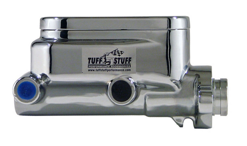 TUFF-STUFF 2027NC - 1-1/8in Bore Master Cyl Alum Chrome image