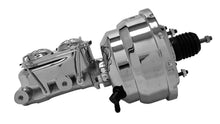 Load image into Gallery viewer, TUFF-STUFF 2123NA-2 - 8in Brake Booster Chrome w/2018NA Master Cylinder image