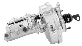 TUFF-STUFF 2125NA - 9in Diaphram Booster/ Master Cylinder Chrome image
