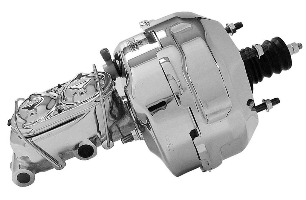 TUFF-STUFF 2129NA - Brake Booster 9in Dual Diaphram Corvette Combo image