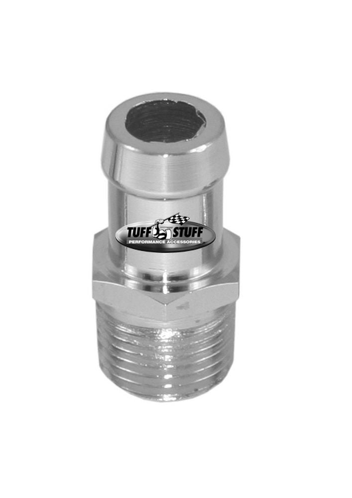 TUFF-STUFF 4450C - Water Pump Chrome Hose Nipple For 5/8in Hose image