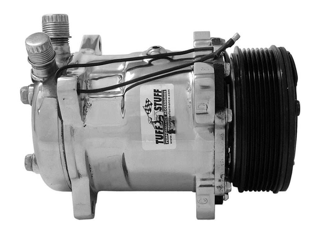 TUFF-STUFF 4515NB6G - 508 Compressor R134A Pol. Serpentine image