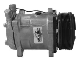 TUFF-STUFF 4515NC6G - 508 Compressor R134A Plain Serpentine image