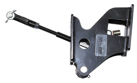 TUFF-STUFF 4653B - 60-72 Chevy P/U Bracket w/Pedal Rod Black image