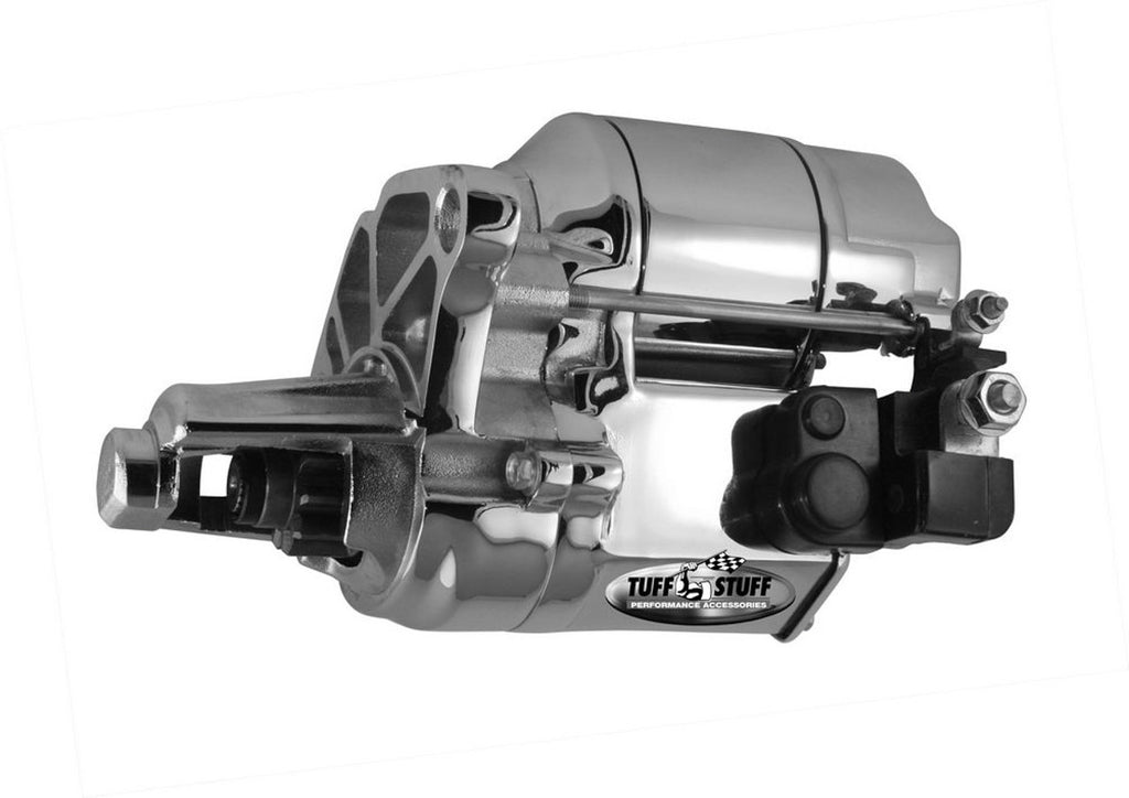 TUFF-STUFF 6084A - 65-83 Chrysler Starter Chrome image