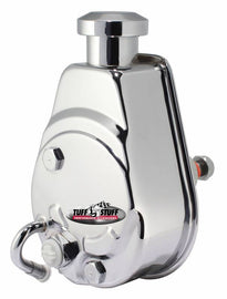 TUFF-STUFF 6171A - GM Power Steering Pump Keyed shaft chrome image