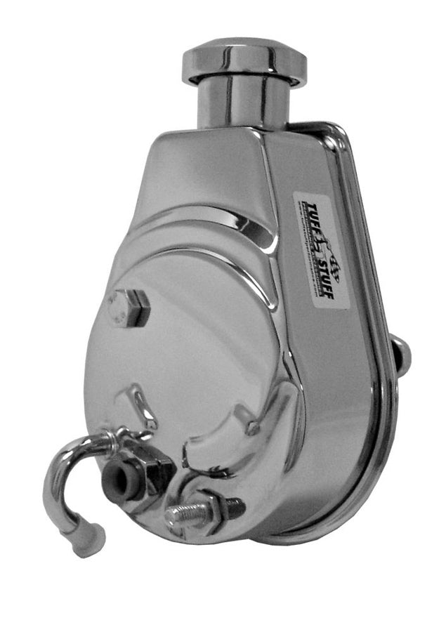 TUFF-STUFF 6174A - Saginaw Power Steering Pump Chrome 850psi image