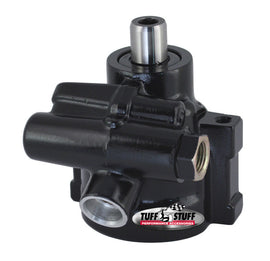 TUFF-STUFF 6175ALB-6 - GM LS1 Power Steering Pump Black image