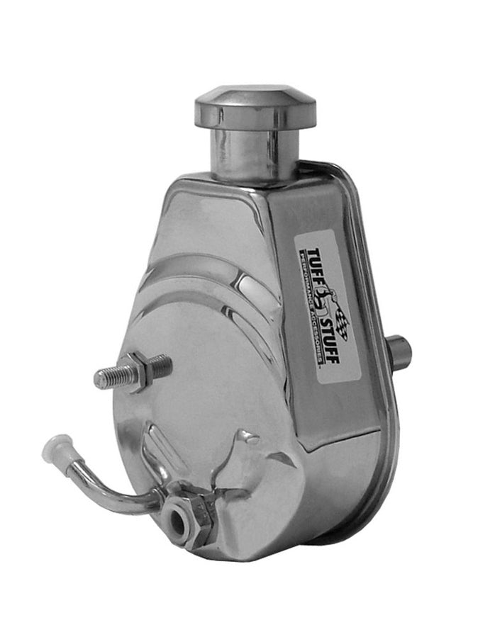 TUFF-STUFF 6179A - 80-87 Camaro Chrome Power Steering Pump image