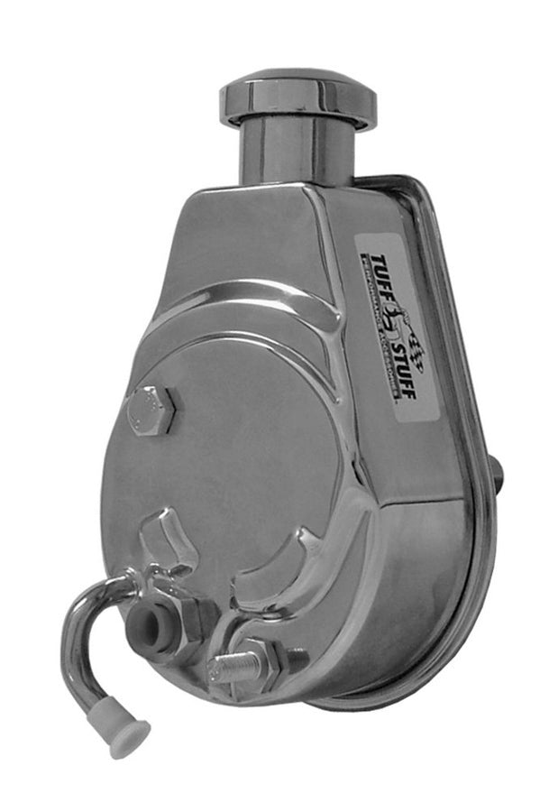 TUFF-STUFF 6182A - 80-88 GM G-Body Chrome Power Steering Pump image