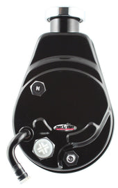 TUFF-STUFF 6183B - 70-74 Camaro Black Power Steering Pump image