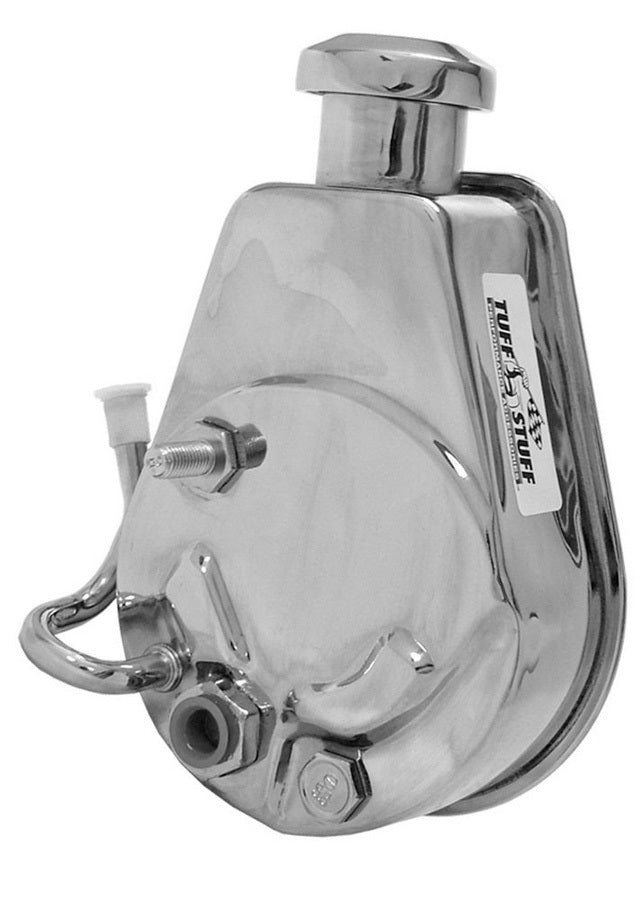 TUFF-STUFF 6184A - 88-92 Camaro Chrome Power Steering Pump image