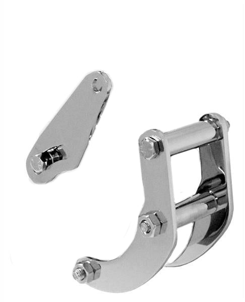 TUFF-STUFF 6503A - BBC Power Steering Brckt SWP Chrome image