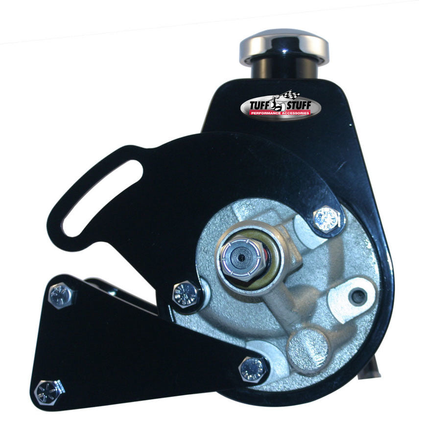 TUFF-STUFF 6507B - BBC Power Steering Brckt LWP Black image