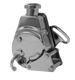 TUFF-STUFF 6508A - SBC Power Steering Brckt LWP Chrome image