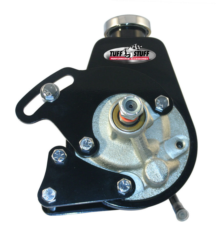 TUFF-STUFF 6508B - SBC Power Steering Brckt LWP Black image