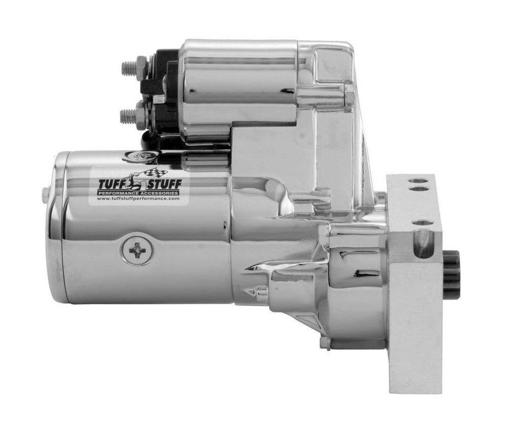 TUFF-STUFF 6584A - Chevy Gear Reduction Starter Chrome image