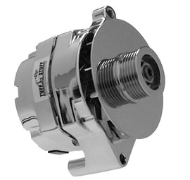 TUFF-STUFF 7068RD6G - Ford Alternator Chrome 1 Wire 6 Groove Pulley image