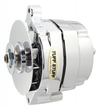 Load image into Gallery viewer, TUFF-STUFF 7078NB - Ford Alt 70 Amp Chrome 1 Wire 1 Groove Pulley image