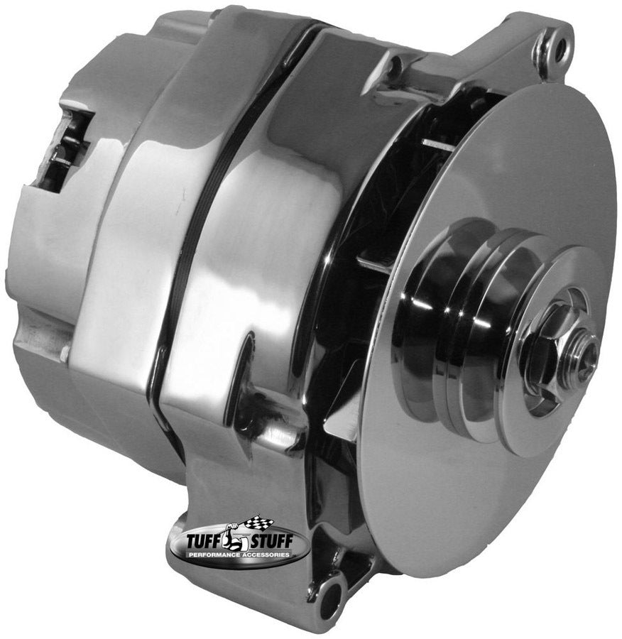 TUFF-STUFF 7102NC - GM Alternator 100 Amp Chrome image