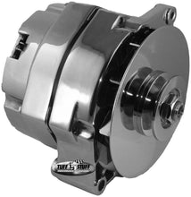 Load image into Gallery viewer, TUFF-STUFF 7102NC - GM Alternator 100 Amp Chrome image