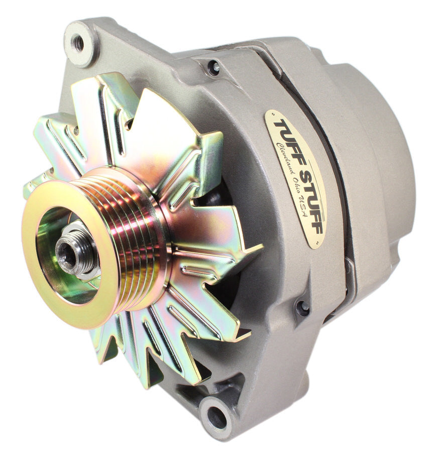 TUFF-STUFF 7127D6G12 - GM Alternator As Cast In ternal Regulator 100 amp image