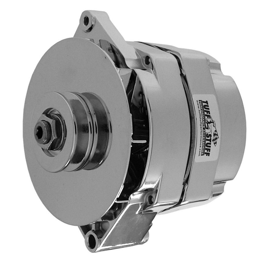 TUFF-STUFF 7127NB - GM Alt W/Int Reg- 80 AMP- Chrome- 1-Wire image