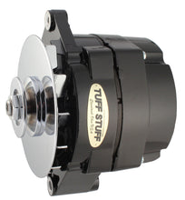 Load image into Gallery viewer, TUFF-STUFF 7127NKB12 - GM Alternator 140 amp 1- Wire Black 12 Clocking image