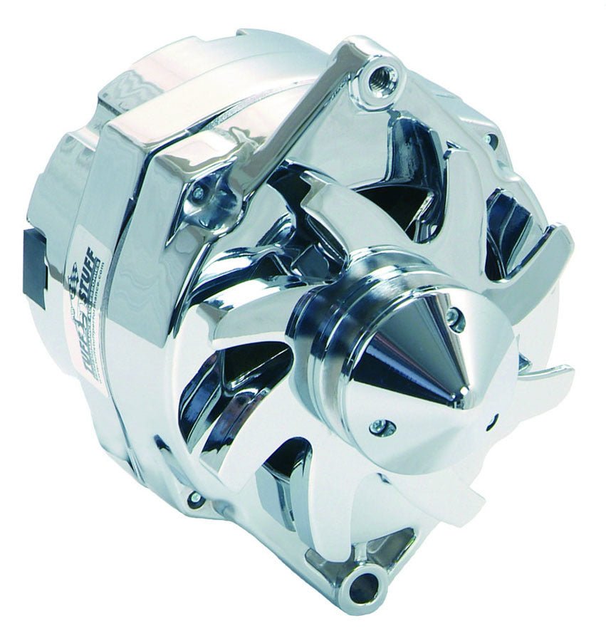 TUFF-STUFF 7140ABULL - GM Alternator 140 Amp Chrome image