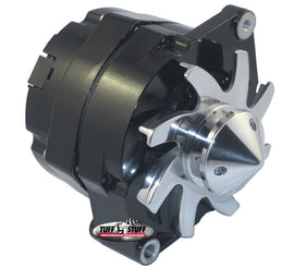 TUFF-STUFF 7140FBULL12 - GM Alternator Silver Bul let 140 amp 1-Wire Black image
