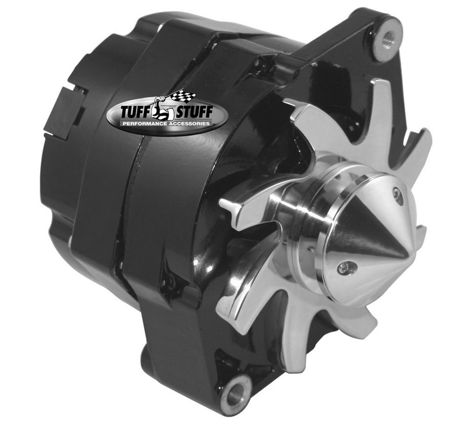 TUFF-STUFF 7140FBULL - 140 Amp Alternator GM 1 Wire V-Groove image