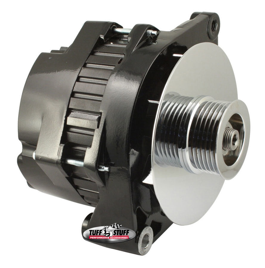 TUFF-STUFF 7290NB6G - GM Alternator 170 Amp 6 Groove Black image