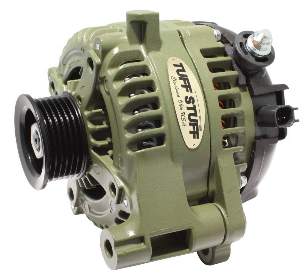 TUFF-STUFF 7514G - Jeep Wrangler Alternator 2012-2018  175 Amp  6G image