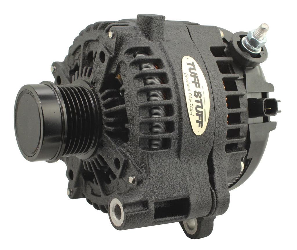 TUFF-STUFF 7517B - 240Amp Alternator 18- Jeep Black Wrinkle image