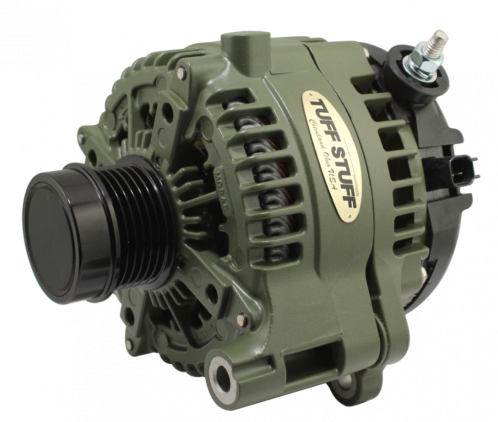 TUFF-STUFF 7517G - 240Amp Alternator 18- Jeep Army Green image