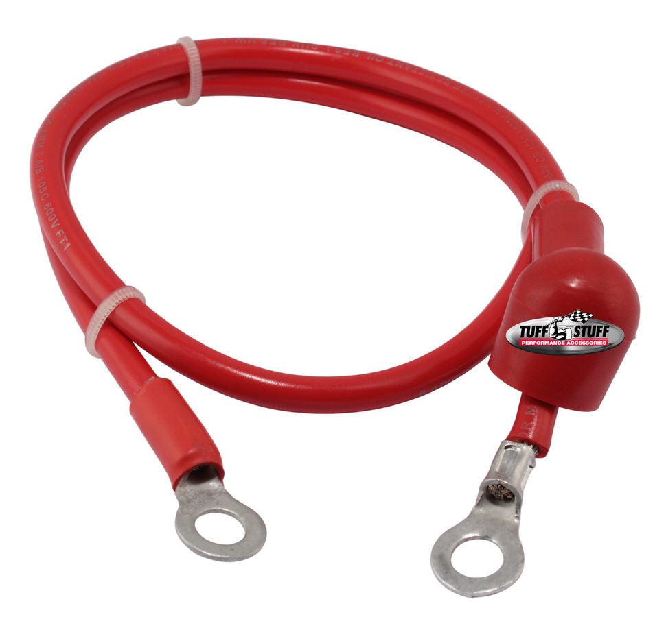 TUFF-STUFF 754636 - Charge Wire 36in 8-Gauge w/Boot image