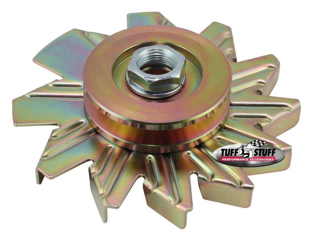 TUFF-STUFF 7600AD - Alternator Gold Zinc Fan And Pulley Combo image