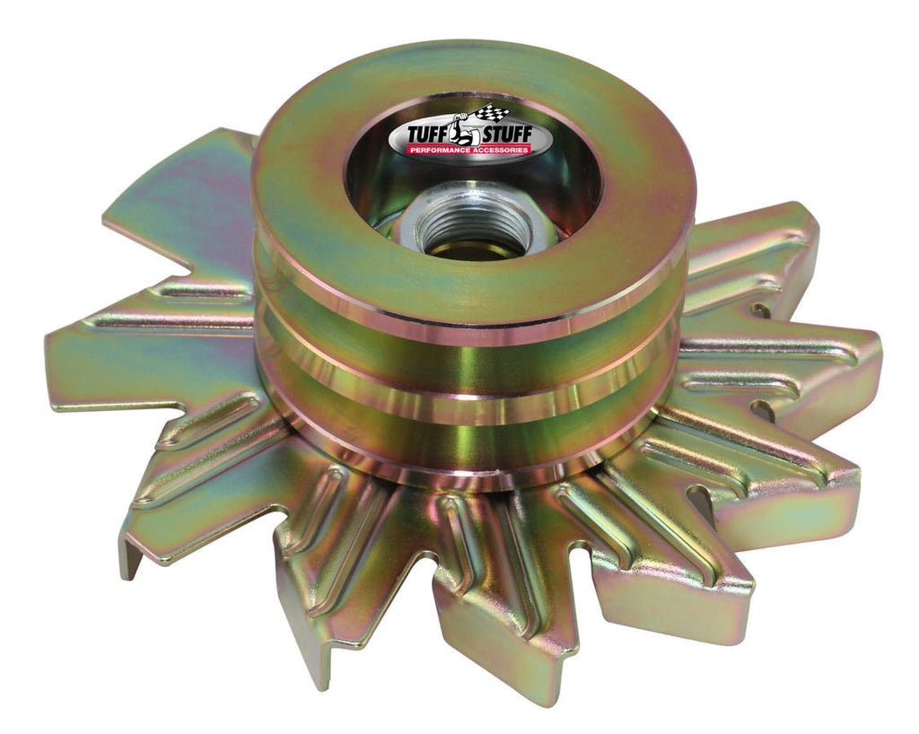 TUFF-STUFF 7600BD - Alternator Gold Zinc Fan And Pulley Combo image