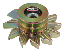 Load image into Gallery viewer, TUFF-STUFF 7600BD - Alternator Gold Zinc Fan And Pulley Combo image