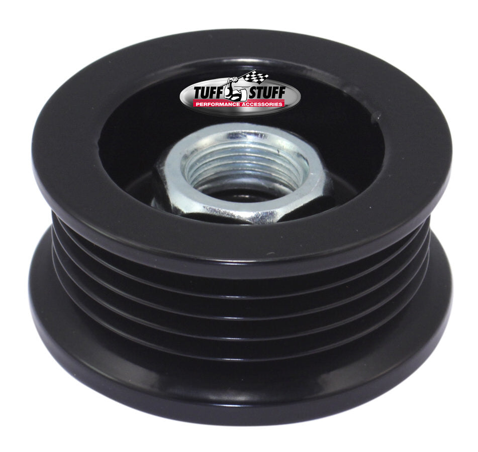 TUFF-STUFF 7610BB - Alternator Stealth Black Pulley 5 Groove image